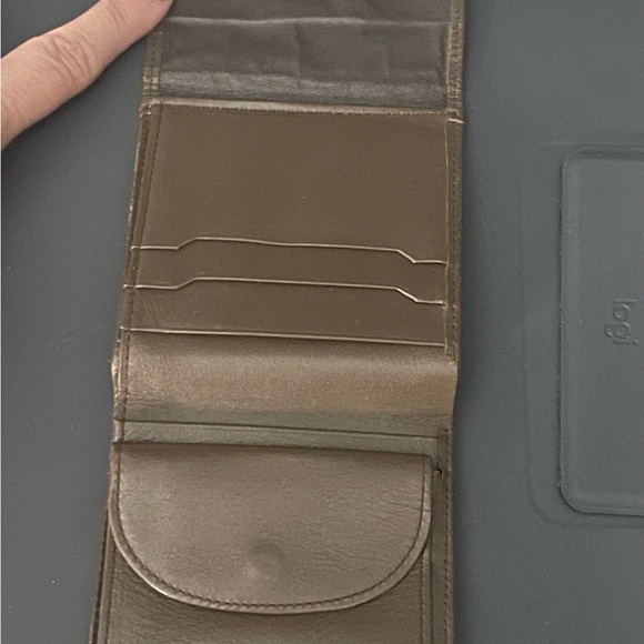 Burberry nova check Beige and Brown Plaid Wallet - Picture 3 of 8